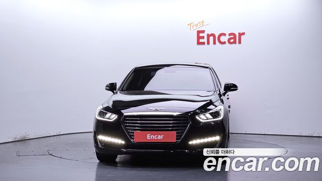 Genesis EQ900 3.3 T-GDI AWD Luxury — пробег 72 444 км — фото 3 из 5