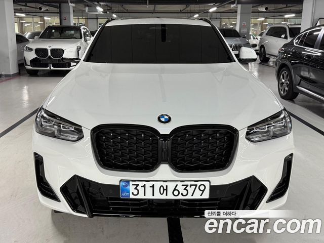 BMW X4 из Кореи Encar