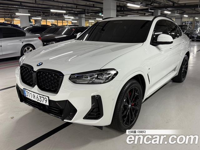 BMW X4 из Кореи Encar