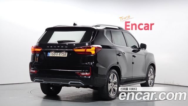Ssangyong Rexton из Кореи Encar