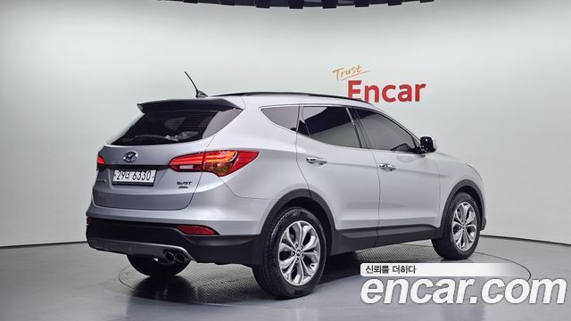 Hyundai Santafe Diesel(e-VGT) 2.0 4WD Exclusive — пробег 166 343 км — фото 2 из 5