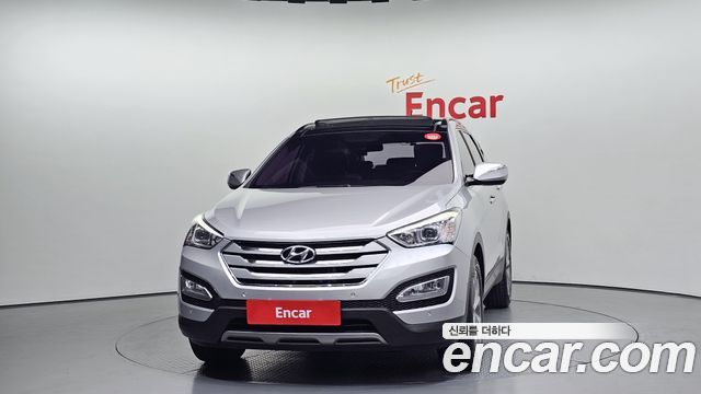 Hyundai Santafe Diesel(e-VGT) 2.0 4WD Exclusive — пробег 166 343 км — фото 3 из 5