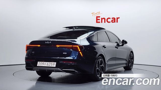 Kia K5 из Кореи Encar