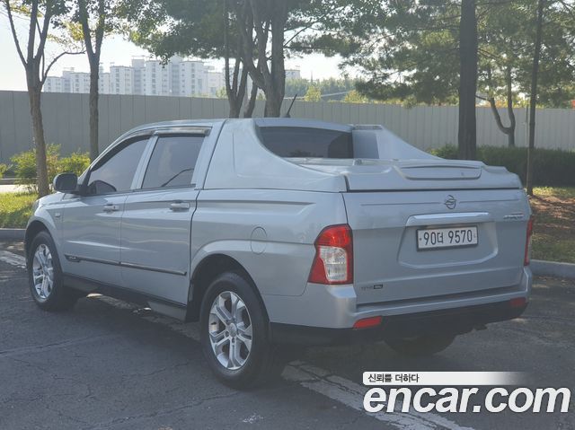 Ssangyong KORANDO CX7 4WD PASSION — пробег 139 500 км — фото 3 из 5