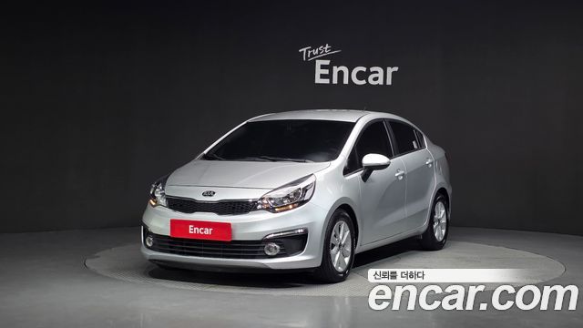 Kia pride из Кореи Encar