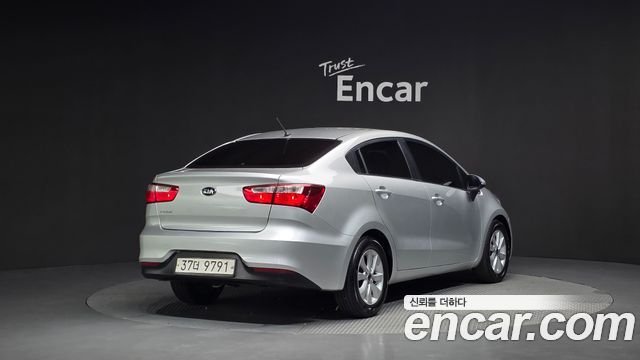 Kia pride из Кореи Encar