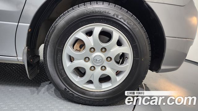 Hyundai Starex из Кореи Encar