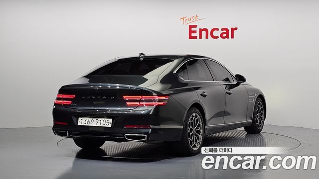 Genesis G80 из Кореи Encar