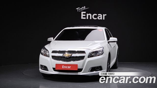 Chevrolet (Daewoo) Malibu из Кореи Encar