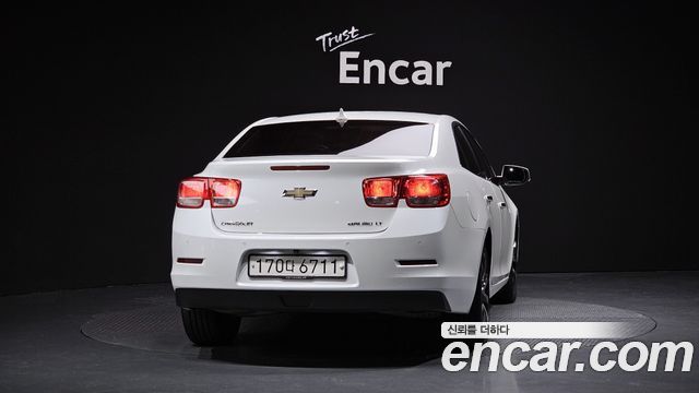 Chevrolet (Daewoo) Malibu из Кореи Encar