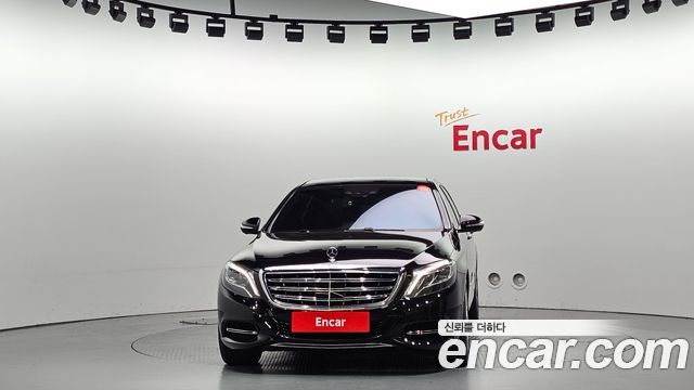 Mercedes-Benz S-Class из Кореи Encar