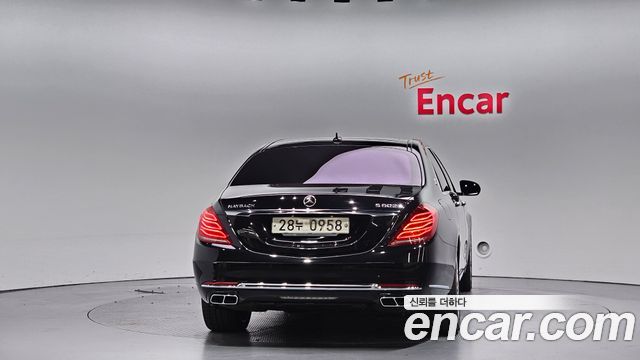 Mercedes-Benz S-Class из Кореи Encar