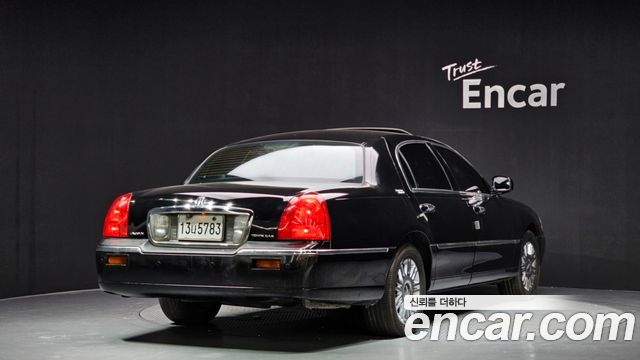 Lincoln Town Car из Кореи Encar