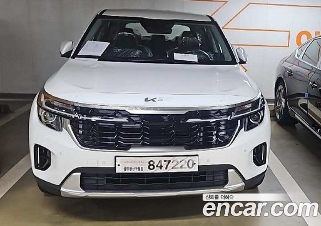 Kia Seltos из Кореи Encar