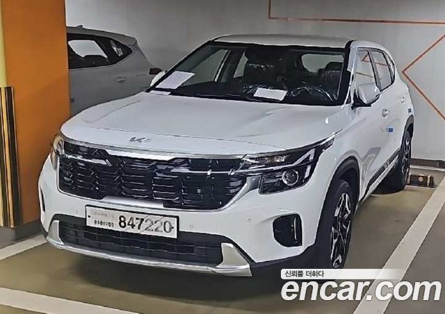 Kia Seltos из Кореи Encar