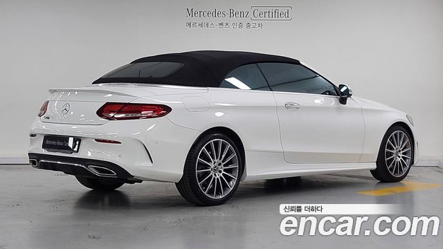 Mercedes-Benz C-Class из Кореи Encar