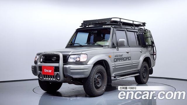 Hyundai Galloper из Кореи Encar