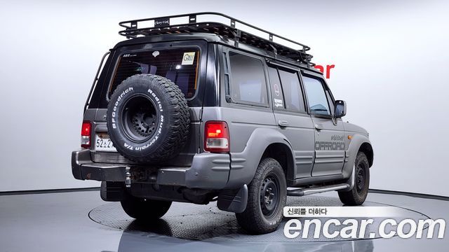 Hyundai Galloper из Кореи Encar