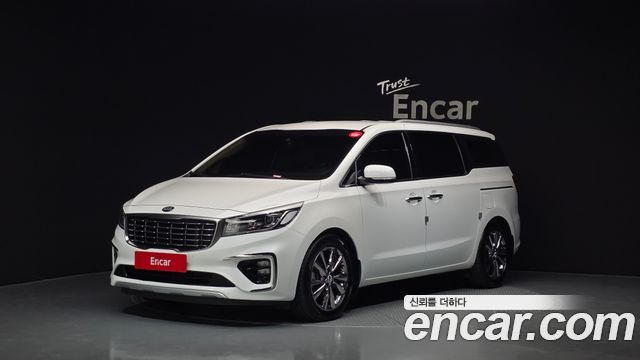Kia Carnival из Кореи Encar