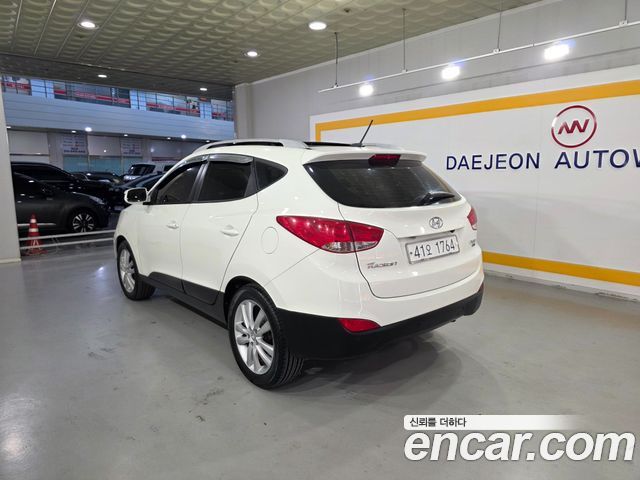 Hyundai Tucson из Кореи Encar