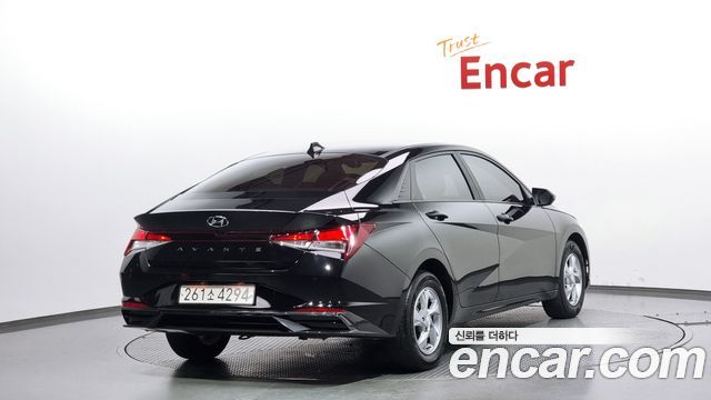 Hyundai AVANTE из Кореи Encar
