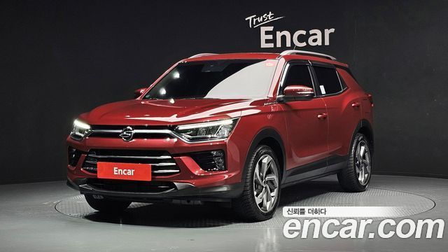 Ssangyong KORANDO из Кореи Encar