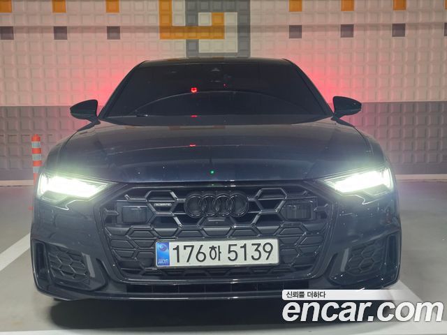 Audi A6 из Кореи Encar
