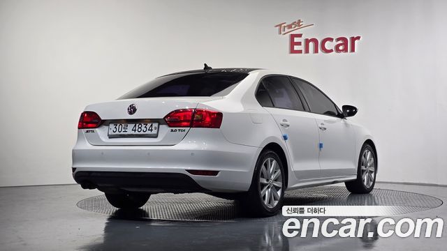 Volkswagen Jetta 2.0 TDI 6th — пробег 90 779 км
