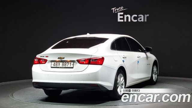 Chevrolet (Daewoo) Malibu из Кореи Encar