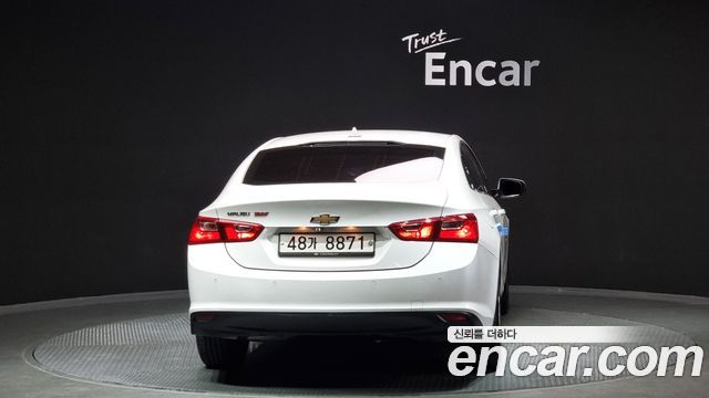 Chevrolet (Daewoo) Malibu из Кореи Encar