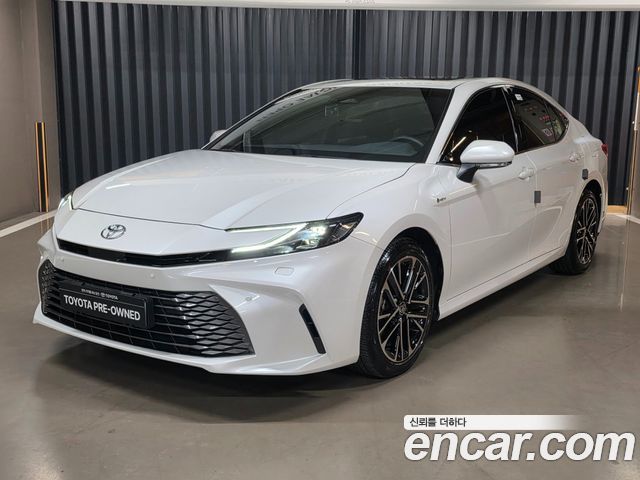 Toyota Camry из Кореи Encar