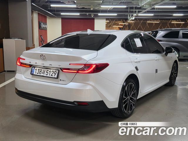 Toyota Camry из Кореи Encar