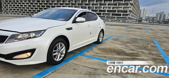 Kia K5 из Кореи Encar