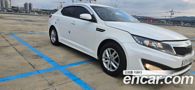 Kia K5 из Кореи Encar