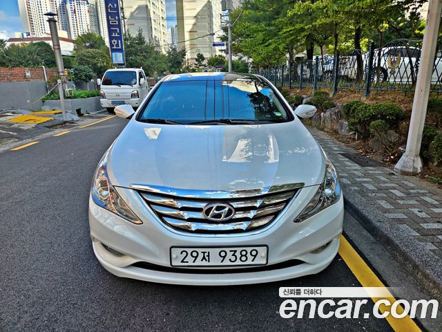 Hyundai Sonata Premier — пробег 121 033 км — фото 2 из 5