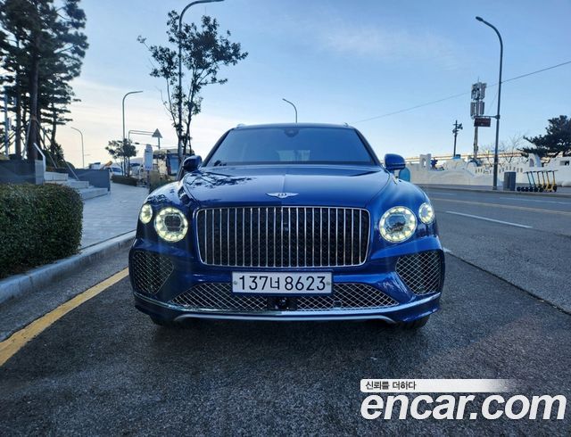Bentley Bentayga из Кореи Encar