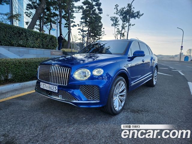 Bentley Bentayga из Кореи Encar