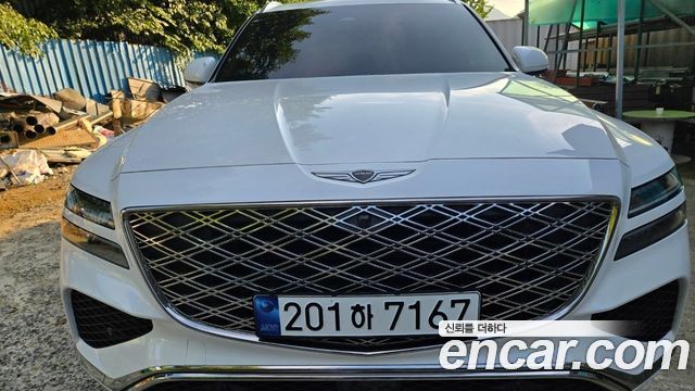Genesis GV80 из Кореи Encar