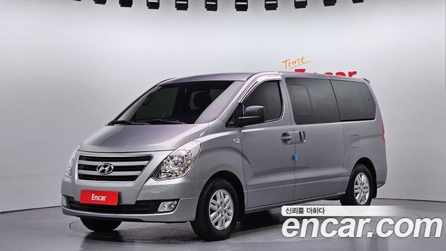 Hyundai Starex из Кореи Encar