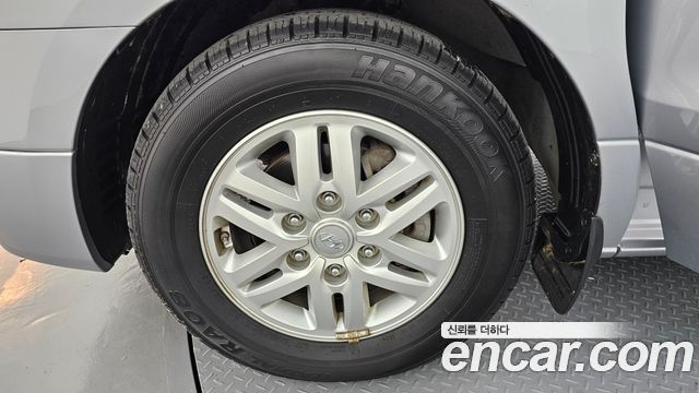 Hyundai Starex из Кореи Encar