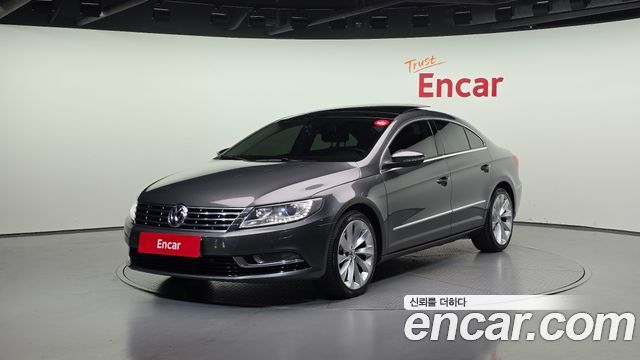 Volkswagen CC из Кореи Encar