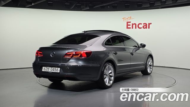 Volkswagen CC из Кореи Encar