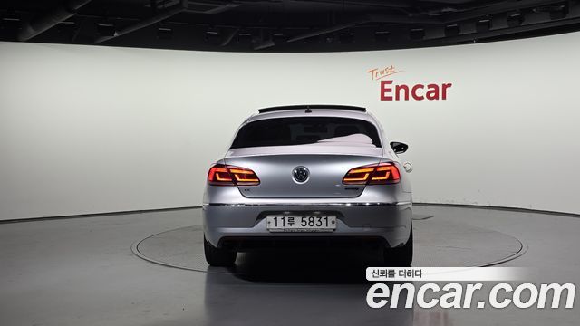 Volkswagen CC 2.0 TDI BlueMotion 4MOTION — пробег 196 883 км