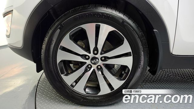 Kia Sportage из Кореи Encar