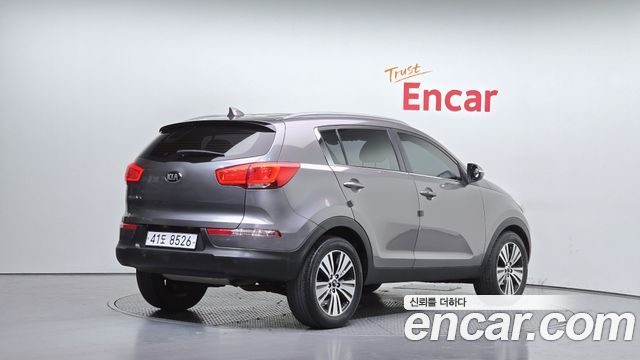 Kia Sportage из Кореи Encar