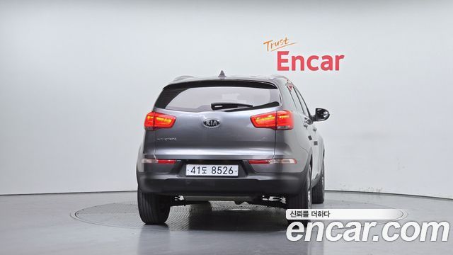 Kia Sportage из Кореи Encar
