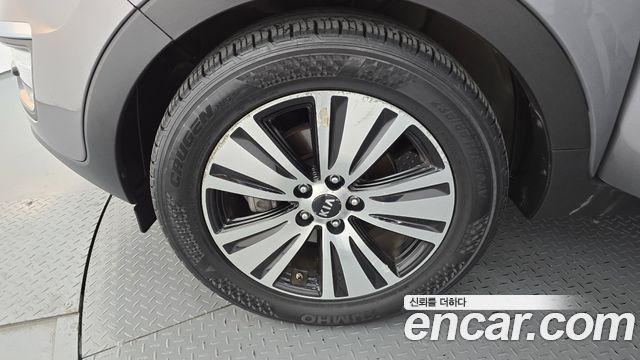 Kia Sportage из Кореи Encar