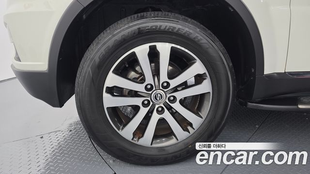Ssangyong Rexton из Кореи Encar