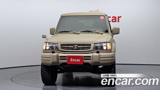 Hyundai Galloper из Кореи Encar