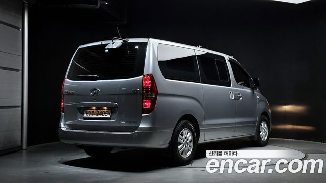 Hyundai Starex из Кореи Encar